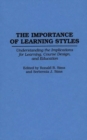 Image for The Importance of Learning Styles