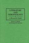 Image for Literature and Gerontology