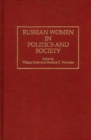Image for Russian Women in Politics and Society