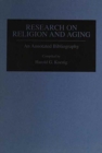 Image for Research on Religion and Aging