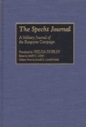 Image for The Specht Journal : A Military Journal of the Burgoyne Campaign