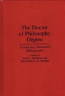 Image for The Doctor of Philosophy Degree