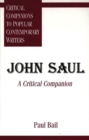 Image for John Saul : A Critical Companion