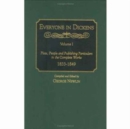 Image for Everyone in Dickens [3 volumes]