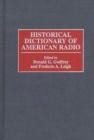Image for Historical Dictionary of American Radio