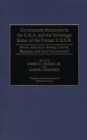 Image for Government Structures in the U.S.A. and the Sovereign States of the Former U.S.S.R.