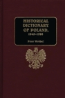 Image for Historical Dictionary of Poland, 1945-1996