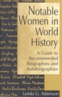 Image for Notable Women in World History
