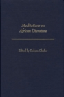 Image for Meditations on African Literature