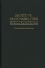 Image for Rights vs. Responsibilities