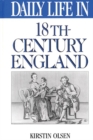 Image for Daily Life in 18th-Century England