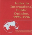 Image for Index to International Public Opinion, 1995-1996