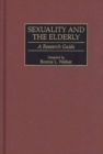 Image for Sexuality and the Elderly