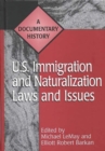 Image for U.S. immigration and naturalization laws and issues  : a documentary history