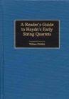 Image for A Reader&#39;s Guide to Haydn&#39;s Early String Quartets