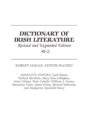 Image for Dictionary of Irish Literature