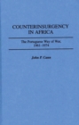 Image for Counterinsurgency in Africa : The Portuguese Way of War, 1961-1974