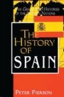 Image for The history of Spain