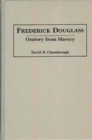 Image for Frederick Douglass : Oratory from Slavery
