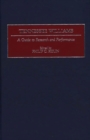 Image for Tennessee Williams  : a guide to research and performance