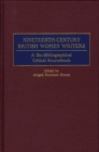 Image for Nineteenth-Century British Women Writers : A Bio-Bibliographical Critical Sourcebook