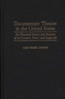 Image for Documentary Theatre in the United States