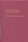 Image for Holocaust scholars write to the Vatican