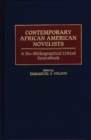 Image for Contemporary African American novelists  : a bio-bibliographical critical sourcebook