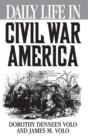 Image for Daily life in Civil War America