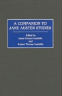 Image for A Companion to Jane Austen Studies