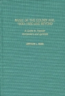 Image for Music of the golden age, 1900-1950  : a guide to popular composers and lyricists
