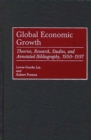 Image for Global Economic Growth