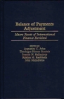 Image for Balance of Payments Adjustment