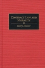 Image for Contract Law and Morality