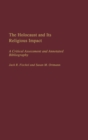 Image for The Holocaust and Its Religious Impact