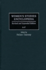 Image for Women&#39;s Studies Encyclopedia : Revised and Expanded Edition, A-F