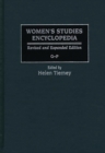 Image for Women&#39;s Studies Encyclopedia : Revised and Expanded Edition, G-P