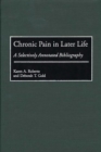 Image for Chronic Pain in Later Life