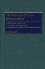 Image for The Concept of Time in Psychology