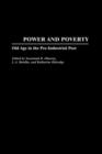 Image for Power and Poverty : Old Age in the Pre-Industrial Past