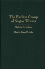 Image for The Harlem Group of Negro Writers, By Melvin B. Tolson