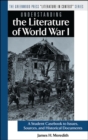 Image for Understanding the Literature of World War I