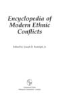 Image for Encyclopedia of modern ethnic conflicts
