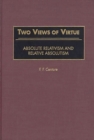 Image for Two Views of Virtue