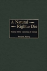 Image for A Natural Right to Die