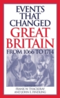 Image for Events that changed Great Britain from 1066 to 1714