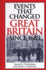 Image for Events That Changed Great Britain Since 1689
