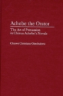 Image for Achebe the Orator