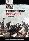 Image for Terrorism, 1996-2001  : a chronology