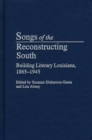 Image for Songs of the Reconstructing South